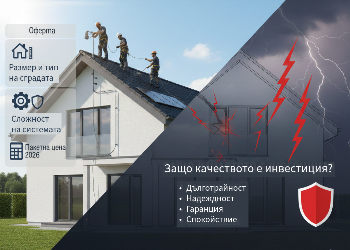 Мълниеприемник с изпреварващо действие