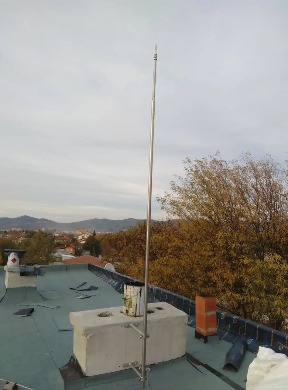 Гръмоотводи на жилищни блокове и кооперации