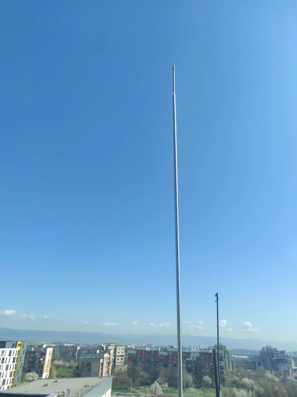 Гръмоотводи на жилищни блокове и кооперации