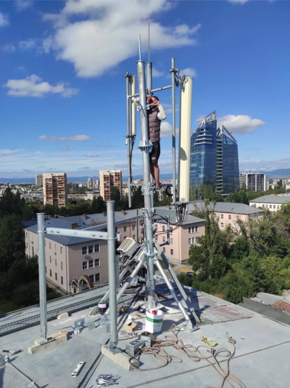 Гръмоотводи на жилищни блокове и кооперации