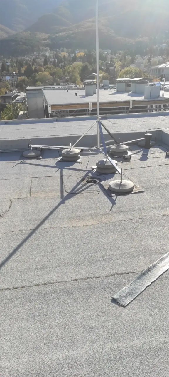 Гръмоотводи на жилищни блокове и кооперации