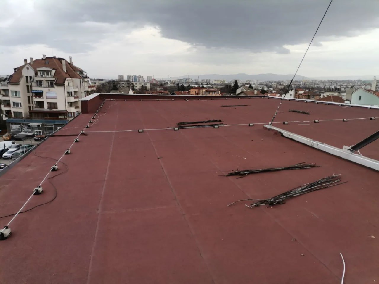 Гръмоотводи на жилищни блокове и кооперации