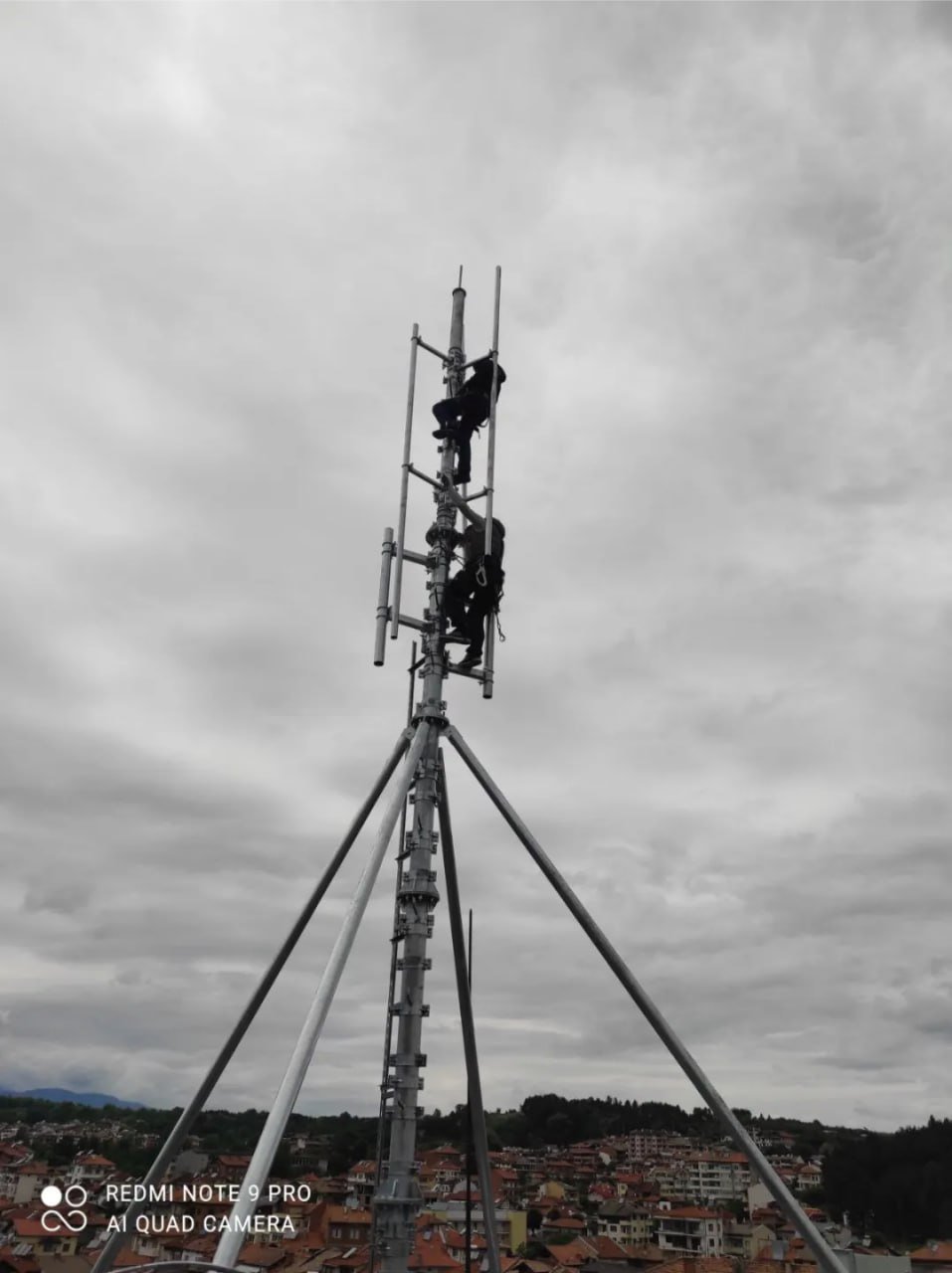 Гръмоотводи на жилищни блокове и кооперации