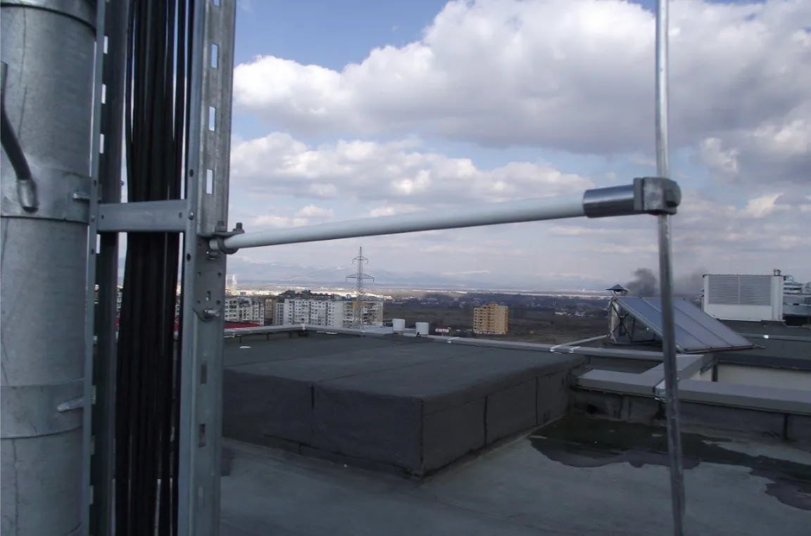 Гръмоотводи на жилищни блокове и кооперации