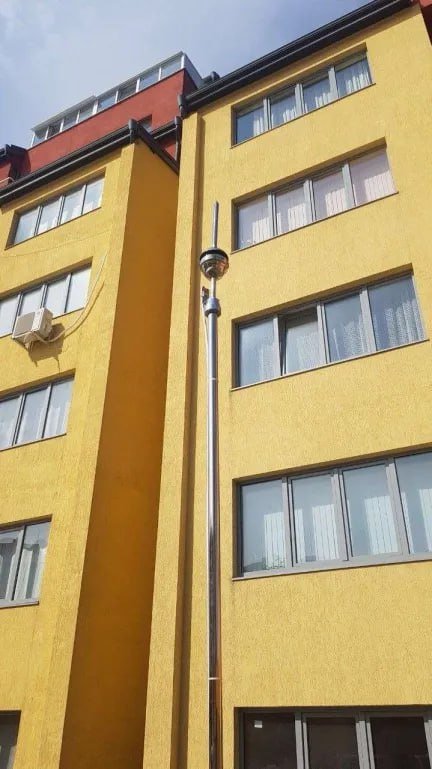 Гръмоотводи на жилищни блокове и кооперации