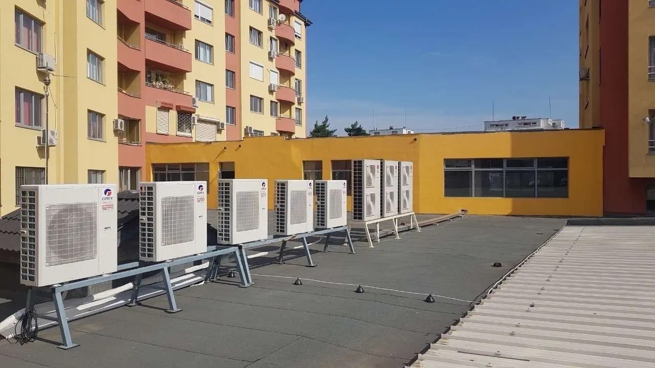 Гръмоотводи на жилищни блокове и кооперации