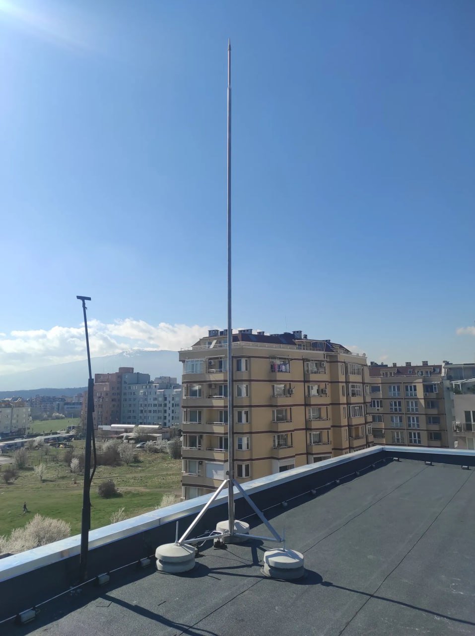 Гръмоотводи на жилищни блокове и кооперации