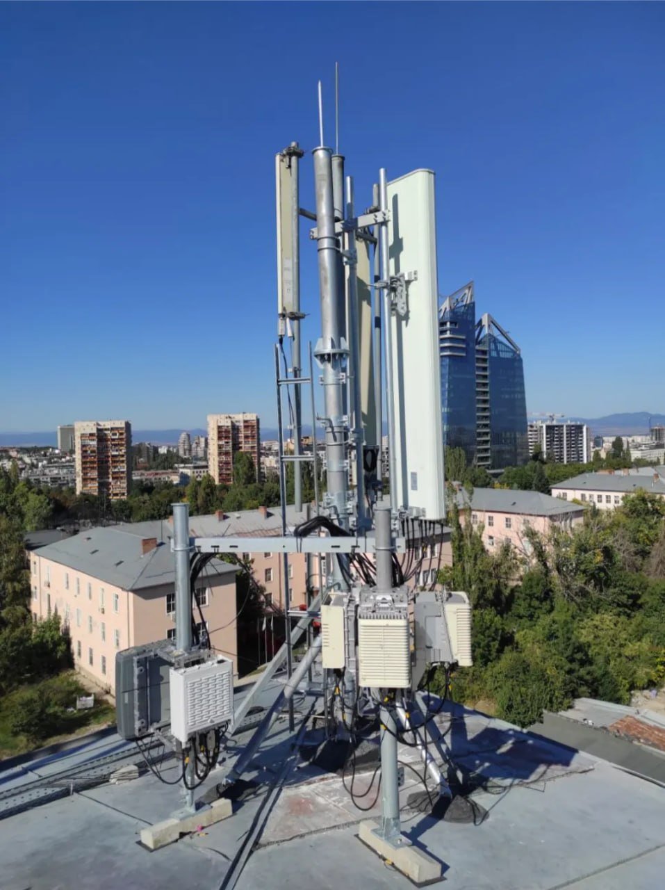 Гръмоотводи на жилищни блокове и кооперации