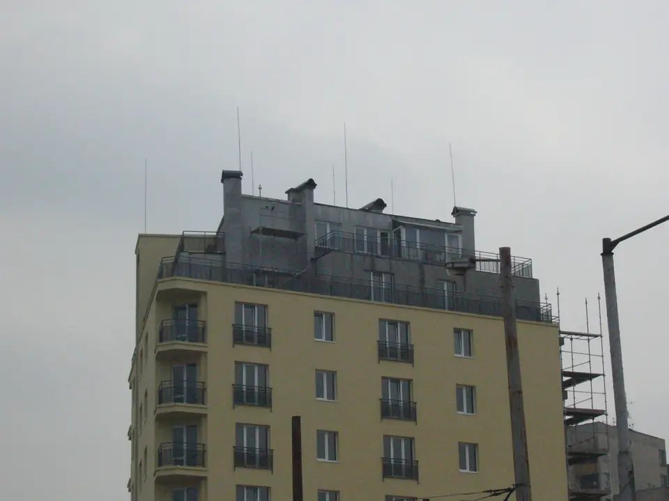 Гръмоотводи на жилищни блокове и кооперации