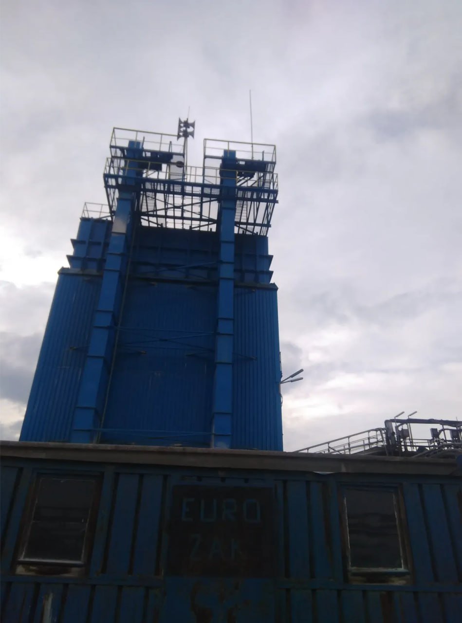 Мълниезащита на индустриални обекти с гръмоотвод