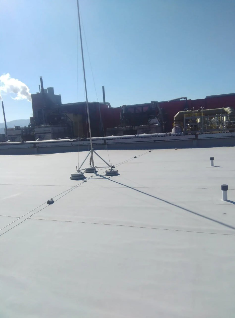 Мълниезащита на индустриални обекти с гръмоотвод