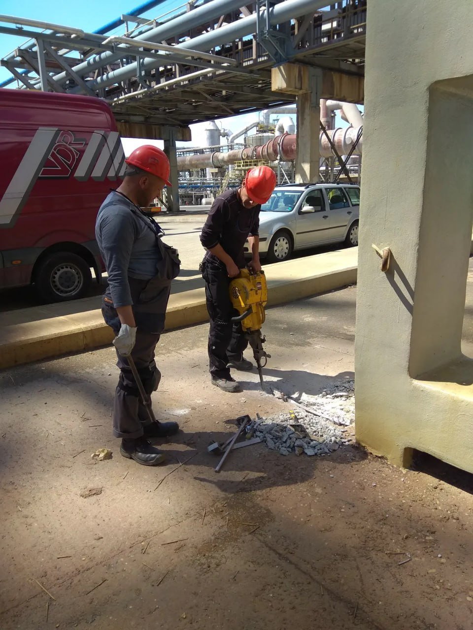 Мълниезащита на индустриални обекти с гръмоотвод