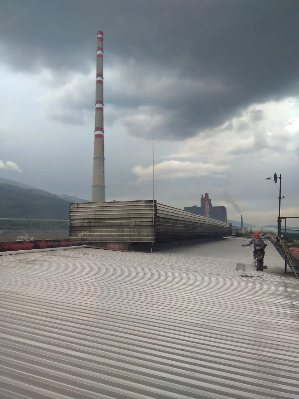 Мълниезащита на индустриални обекти с гръмоотвод