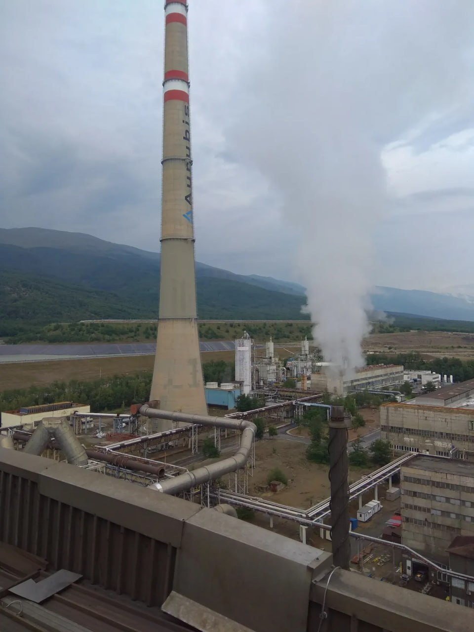 Мълниезащита на индустриални обекти с гръмоотвод