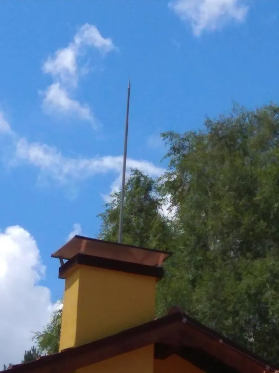 Пасивна мълниезащита на къщи с гръмоотводен прът