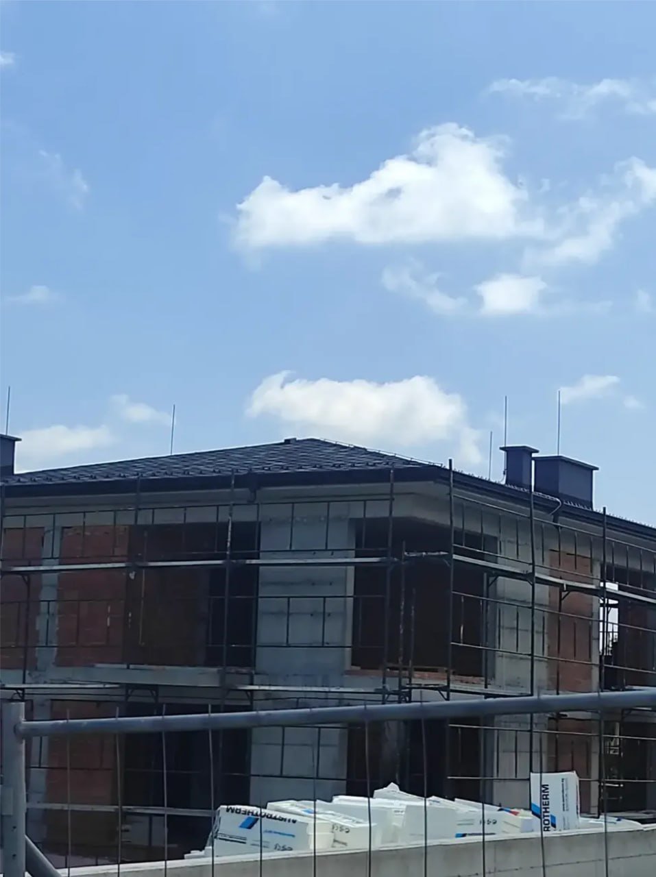 Пасивна мълниезащита на къщи с гръмоотводен прът (конвенционална мълниезащита)