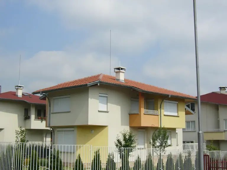 Пасивна мълниезащита на къщи с гръмоотводен прът (конвенционална мълниезащита)