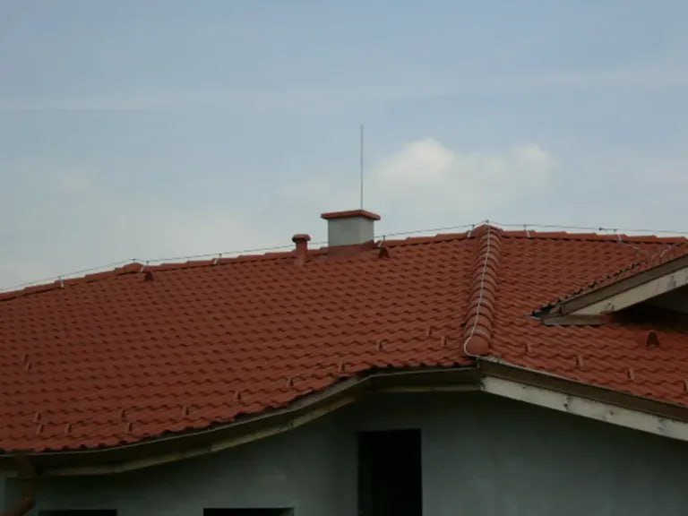 Пасивна мълниезащита на къщи с гръмоотводен прът (конвенционална мълниезащита)