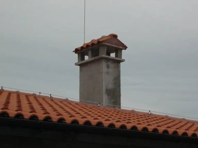 Пасивна мълниезащита на къщи с гръмоотводен прът (конвенционална мълниезащита)