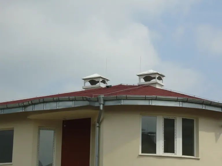 Пасивна мълниезащита на къщи с гръмоотводен прът (конвенционална мълниезащита)