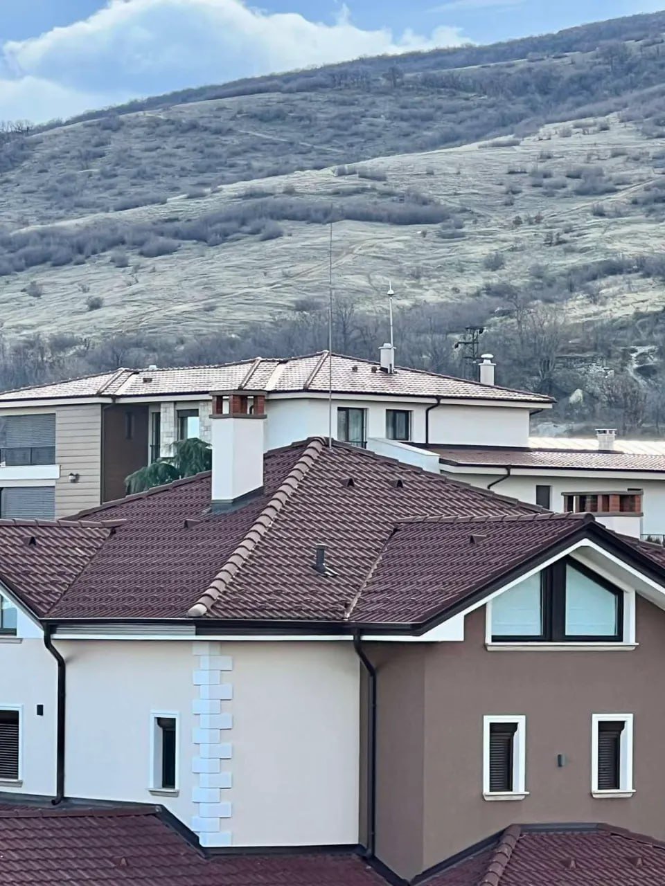 Пасивна мълниезащита на къщи с гръмоотводен прът (конвенционална мълниезащита)